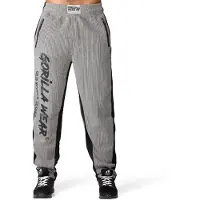 Gorilla wear Augustine Old School Pants, grey, xxlarge/xxxlarge