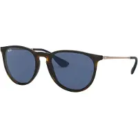 Ray-Ban Solglasögon Erika 4171 639080 Havana Mörkblå