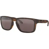 Oakley - Solglasögon - Holbrook XL Matte Brown Tortoise Prizm Black för Unisex - Brun
