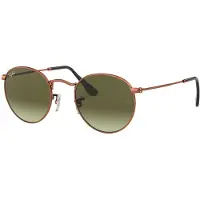 Ray-Ban Round Metal RB3447 Solglasögon -