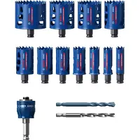 Bosch Hålsågssats 2608900447; 20-76 mm; 14 st.