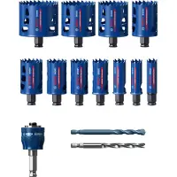 Bosch Hålsågssats 2608900448; 14 st.