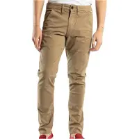 REELL Flex Tapered Chino Byxor dark sand Storlek 38/32