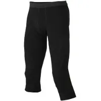 Aclima WarmWool 3/4 Longs Man Jet Black