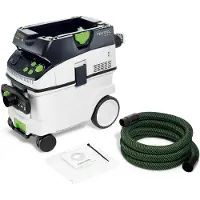 Festool Dammsugare CLEANTEC CTM 36 E AC RENOFIX