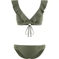 Jette Bikini oliv