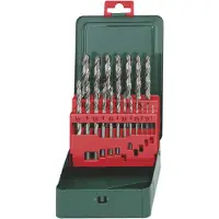 Metabo Borrsatser för metall HSS-G; 1-10 mm; 19 st.