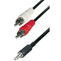 Pro AUX Adapter Ljudkabel - 10 meter