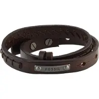 Fossil Armband choklad