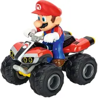 Carrera Mario, fyrhjuling, 1:20, 6 År, 700 mAh