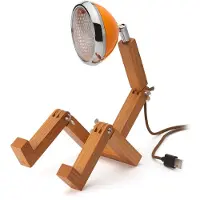 Mr. Wattson Bordslampa , Svart, Vardagsrum, Metall, Vintage / retro