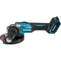 Makita Vinkelslip GA035GZ; 40 V; (utan batteri och laddare)