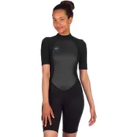O'Neill Reactor 2 2mm Back Zip Våtdräkt black/black, 04