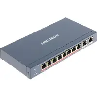 Hikvision Ds-3e0310hp-e Switch 8 Portar