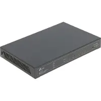 TP-LINK Omada TL-SG2008P, hanterad, L2/L2+, Gigabit Ethernet (10/100/1000), Strömförsörjning via Ethernet (PoE) stöd, Rackmontering