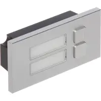 Dahua Vto4202f Modul Med Två Knappar