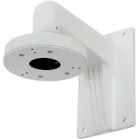 Hikvision DS-1273ZJ-130-TRL - Fäste för kameramontering - väggmontering - Haikang-vit - för Pro Series DS-2CD2323 Pro Series with AcuSense DS-2CD2383 Turbo HD Value Series DS-2CE79