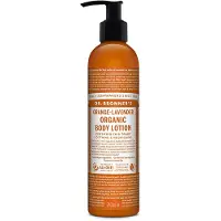 Dr. bronner's - Organic Lotion (Orange Lavendel 8 Ounce) - Body Lotion & Moisturizer Certified Organic Soothing for Hands Ansikte och kropp Mycke