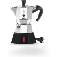 Bialetti 2778/mr Elektrisk Italiensk Kaffebryggare 2 Koppar