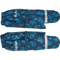 Playshoes Handskar blå / marinblå