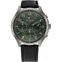 Tommy Hilfiger Mens Watch 1791856, Quartz, 45mm, 5ATM