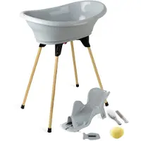 Thermobaby Vasco Grå Barn Badkar