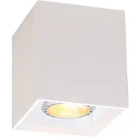 QAZQA Smart spotlight vit inkl. WiFi GU10 - Qubo 1