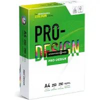 Pro-Design Kopieringspapper A4 250g | | 250 ark