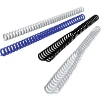 GBC Clicks 12 Mm Spiralrygg 50 Enheter