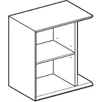 Geberit Sidoelement iCon 37x40 sandgrå