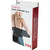 Gymstick Ryggstöd 2.0 - L/XL