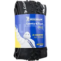 Michelin Country Trail Vikbart däck 26" svart 52-559 | 26x20 2022 Däck med punkteringsskydd