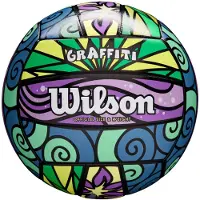 Wilson Cast Away minivolleyboll - vit hllbart 18-panels syntetiskt materialskydd Idealisk storlek fr display