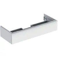 Geberit Underskåp iCon 1 låda 118,4x24,7 vit