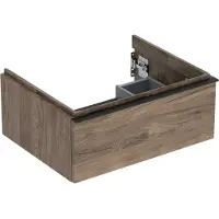 Geberit Bänkskåp iCon 1 låda 59,2x24,7 nöd