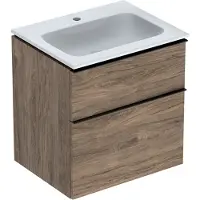Geberit Möbelset iCon smal 2 lådor 60x63