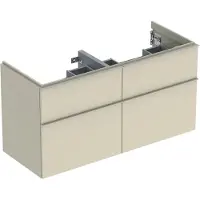 Geberit underskåp iCon 4 lådor 118,4x61,5 sandgrå