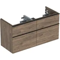 Geberit Underskåp iCon 4 lådor 118,4x61,5 djup