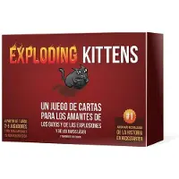 Asmodee Exploding Kittens Brädspel Spanska