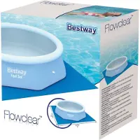 Bestway 58000, Markduk, Blå, 2,44 m, 598 g, 1 styck, Låda