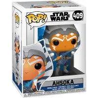 Funko POP! Stjärnornas Krig Clone Wars Ahsoka-figur