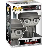 Funko POP! Wandavision 50's Vision B&W Pop! Vinyl Chase skickas 1 på 6