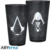 ABY Style ASSASSIN'S CREED - XXL Glass - 400 ml - Assassin - Foil x2