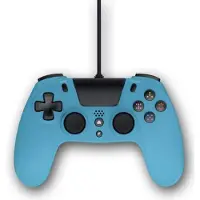 Gioteck Playstation 4 VX-4 Wired Controller (Blue)