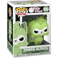 Funko POP! Välsmakande Persika Zombie Alpacka Pop! Vinyl