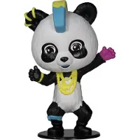 Ubisoft Just Dance Heroes Collection Chibi Panda-figur 10 Cm