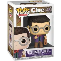 Hasbro Ledtråd professor plommon med reppop! Vinyl