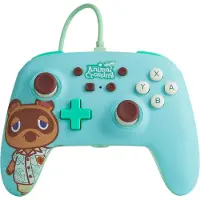 PowerA Animal Crossing Tom Nook Nintendo Switch-kontroll