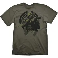 Cod Mw Soldier In Focus -arméns T-shirt Med Korta ärmar