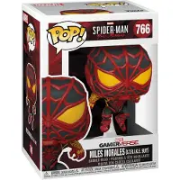 Funko POP! Spindelmannen Förundran Miles Morales S.t.r.i.k.e.-dräktfigur